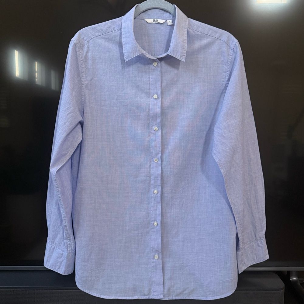 Uniqlo Women's Lightweight 100% Cotton Shirt